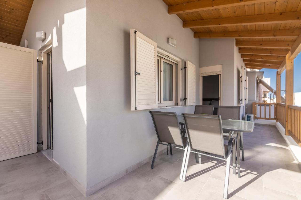 Raise Tr3S Heraklion Stay Exterior foto