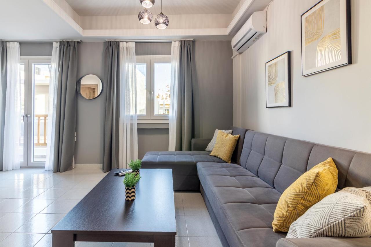 Raise Tr3S Heraklion Stay Exterior foto